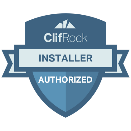 Certified ClifRock® Installer