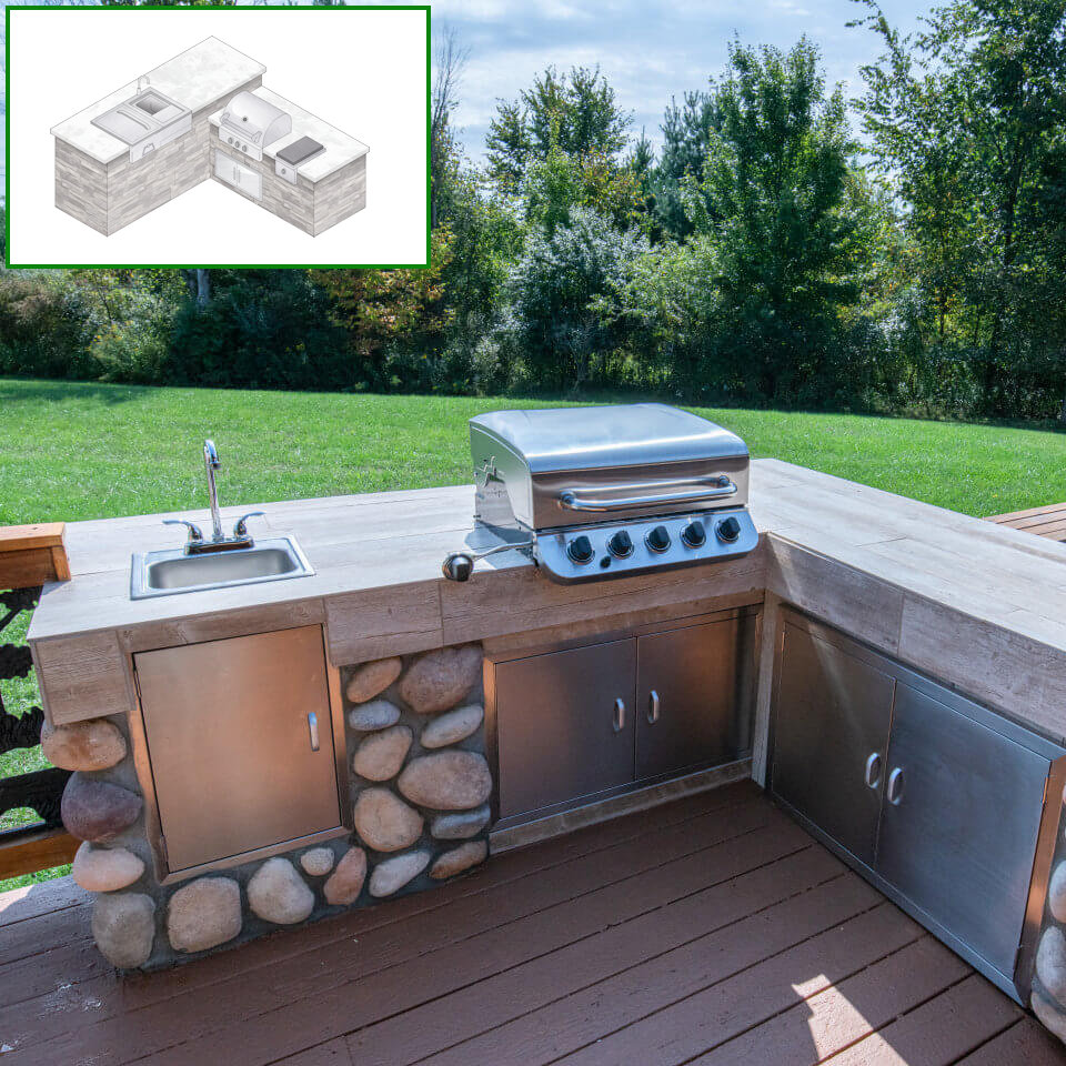 Outdoor Custom Kitchen Company